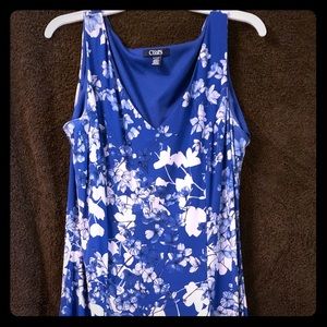 Chaps knee length dress